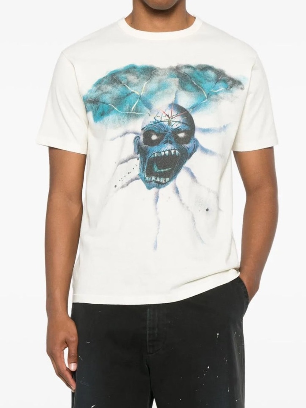 NWOT ERL Skull T-Shirt Size Large